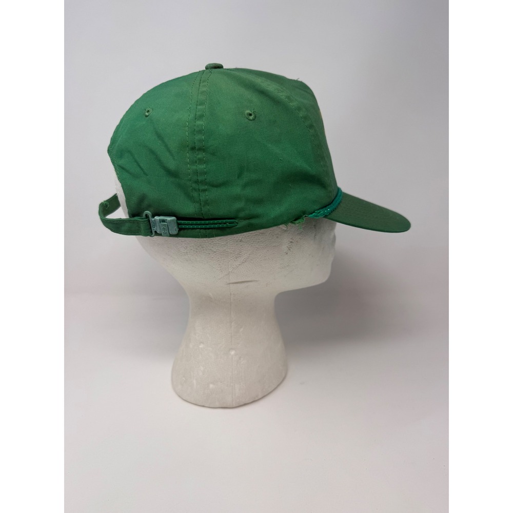 Very‎ Rare Warner Bros "PRE" Movie Extra Hat August 1996 Green Never Released - Picture 3 of 10